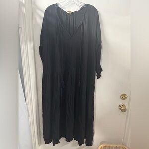 Silk and salt dress L // 091309